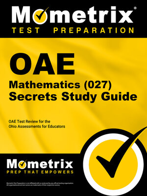 cover image of OAE Mathematics (027) Secrets Study Guide